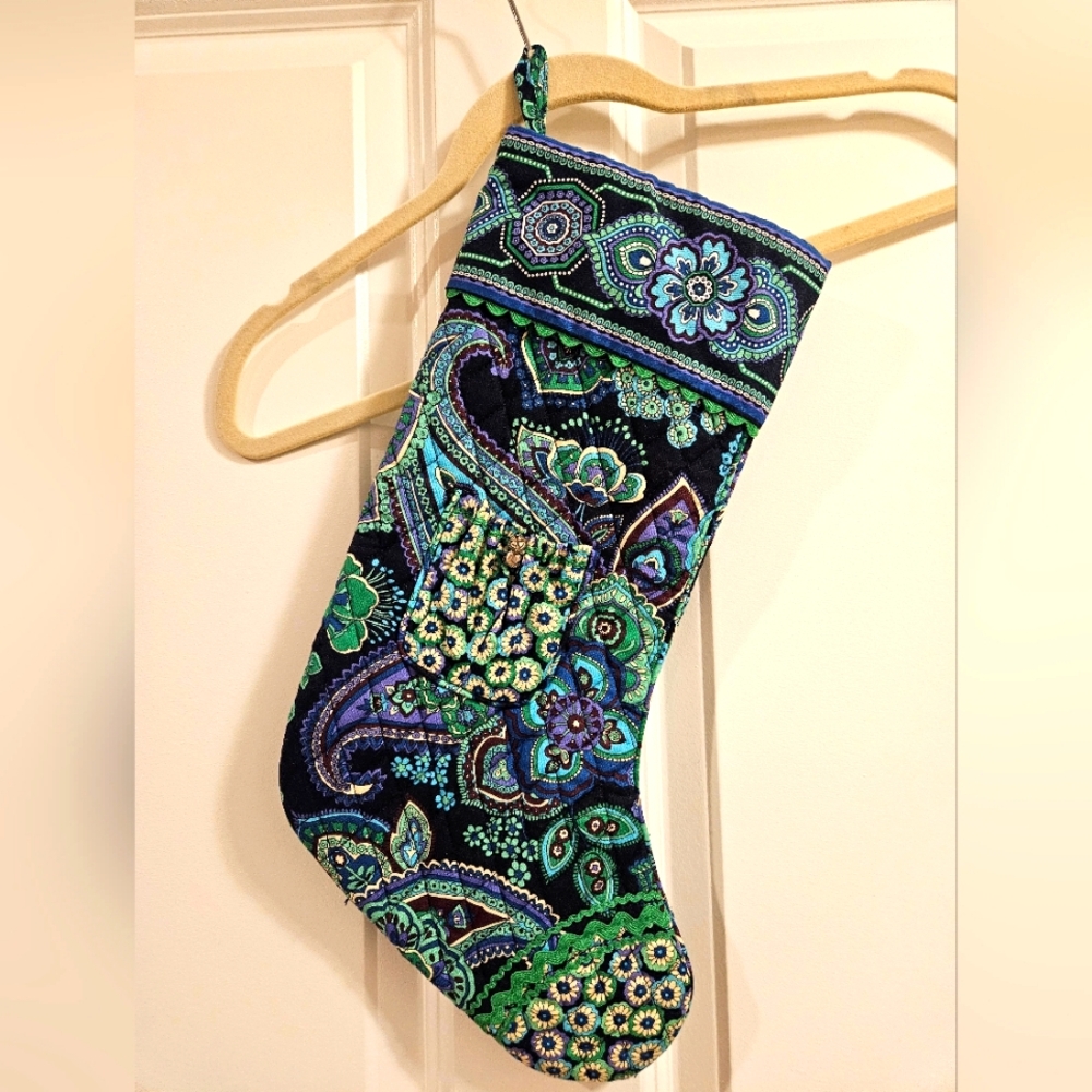 Vera Bradley Christmas Stocking